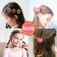thumbnail image 2 of PADUKU Girls Hair Accessories Box Including Jewelry Box/Hair Clips/Hair Barrettes/Hair Ties/Hair Bows Set Christmas Gifts for Girls, 2 of 6