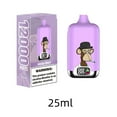 thumbnail image 2 of Numérique 12000 Puff Rechargeable Jetable avec Affichage LED Type C Batterie 500mAh Capacité 25ml E Liquide, 2 of 3