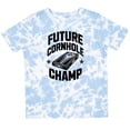 thumbnail image 3 of Inktastic Future Cornhole Champ Lawn Game Boys or Girls Toddler T-Shirt, 3 of 5