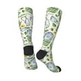 thumbnail image 5 of Lsque Vintage Utensils Printed Crew Socks Men's Women's LightWeight Thin Casual Calf Socks ,Knee High Socks,Cotton Socks, 5 of 9