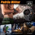 thumbnail image 2 of Reloj Inteligente Militar Para Eigiis Kecon Linterna Emergen, 2 of 8