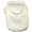 Cream, variant on Christmas Pet Dog Cat Hoodie Rhinestone, "Snowflake"