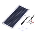 thumbnail image 3 of Yeacher DC5V/DC18V 10W Dual Output Double USB Interface Solar Power Energy Charging Panel with Car, 3 of 8
