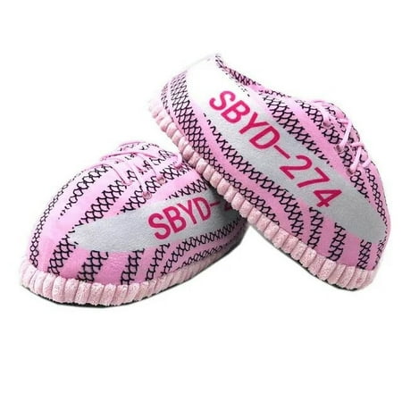 

BNNDHOME Unisex Winter Warm Home Slippers Women/Men Slides Striped House Sliders Lady Shoes Female One Size 36-44 Ladies Slipper