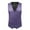 Purple, variant on Odeerbi Suit Vest for Men 2025 Fashion Blazer Waistcoat Solid Single Breasted Stage Vest Tops Blouse with Pockets Black