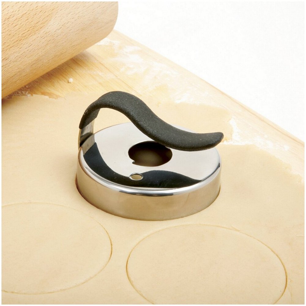 Norpro Donut and Biscuit Cutter with Removable Center