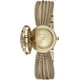 thumbnail image 1 of Reloj de Pulsera con Detalles de Cristal Swarovski Anne Klein AK-1046CHCV para Dama 20mm Correa de Malla Movimiento de Cuarzo Resistente al Agua Dorado Anne Klein AK-1046CHCV, 1 of 2