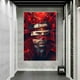 thumbnail image 5 of Disney Avengers Doctor Strange In The Multiverse Of Madness Movie Poster Superhero Scarlet Witch Canvas Painting Wall Art Decor, 5 of 5