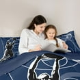 thumbnail image 5 of Homewish Basketball Gamer 2pcs Bedding Comforter Set for Female Men Teens,Ball Game Twin Comforter Sets,Sport Theme Breathable Bedding Set,Ultra Soft Home Decor,Reversible, 5 of 8