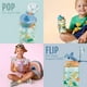 thumbnail image 5 of Botella de agua para niños Ello Pop & Fill 470 ml sin BPA, 5 of 7