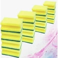 thumbnail image 4 of Esponjas para Fregar NQ 16 Piezas Doble Cara Resistentes para Lavar Platos Cocina Baño, 4 of 5