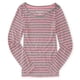 thumbnail image 2 of Aeropostale Womens Striped Ls Graphic T-Shirt, rosa, mediano Aeropostale Camiseta grÃ¡fica, 2 of 2