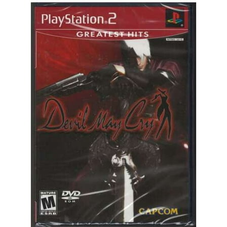Devil May Cry Playstation 2 / PS2 Greatest Hits - NEW & Factory Sealed