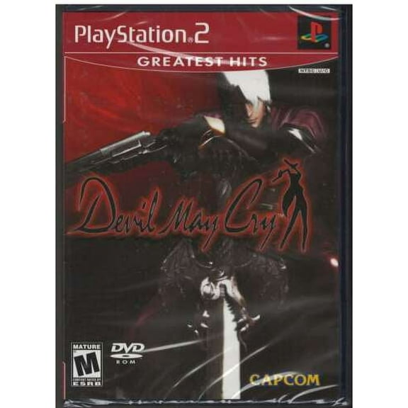 Devil May Cry Playstation 2 / PS2 Greatest Hits - NEW & Factory Sealed