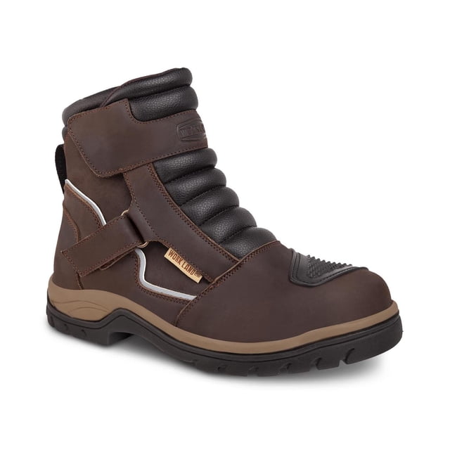Bota hombre motociclista biker sport WORKLAND 77423 Café cafe 29 Workland 77423GRASCHO
