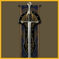 thumbnail image 2 of Anduril Sword Museum Collection - Officially Licensed Lord of The Rings Collectible, 2 of 4
