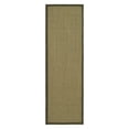 thumbnail image 2 of Safavieh Natural Fiber Collection NF443C Bordure Sisal Runner, 2'6" x 8', Vert, 2 of 5
