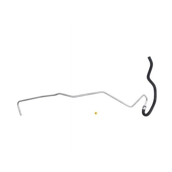 Line To Cooler Power Steering Return Line Hose Assembly - Compatible with 2007 - 2013 Nissan Altima 2.5L 4-Cylinder 2008 2009 2010 2011 2012