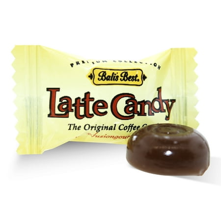 Bali's Best, Latte Flavored Hard Candy (1.750