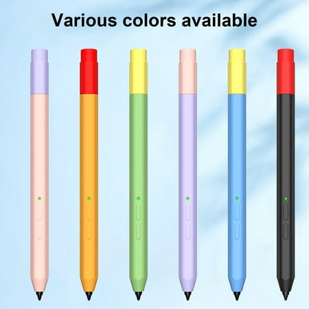 

BetterZ Stylus Pen Cover Color Matching Anti-scratch Silicone Stylus Pencil Protective Sleeve for Lenovo Xiaoxin