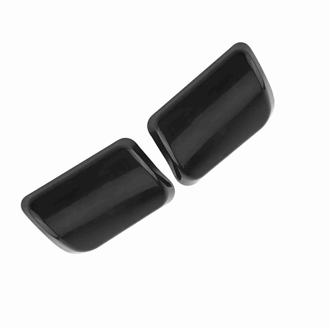 Tapa de la Boquilla del Limpiaparabrisas de Faros 30698209 30698208 PLÁSTICO DE DRABRA FÁCLE DE INSTALAR PAR DE CUBIERTAS DE LA BOJILLE DEL LIMPIAPARABRISAS DE FAROS