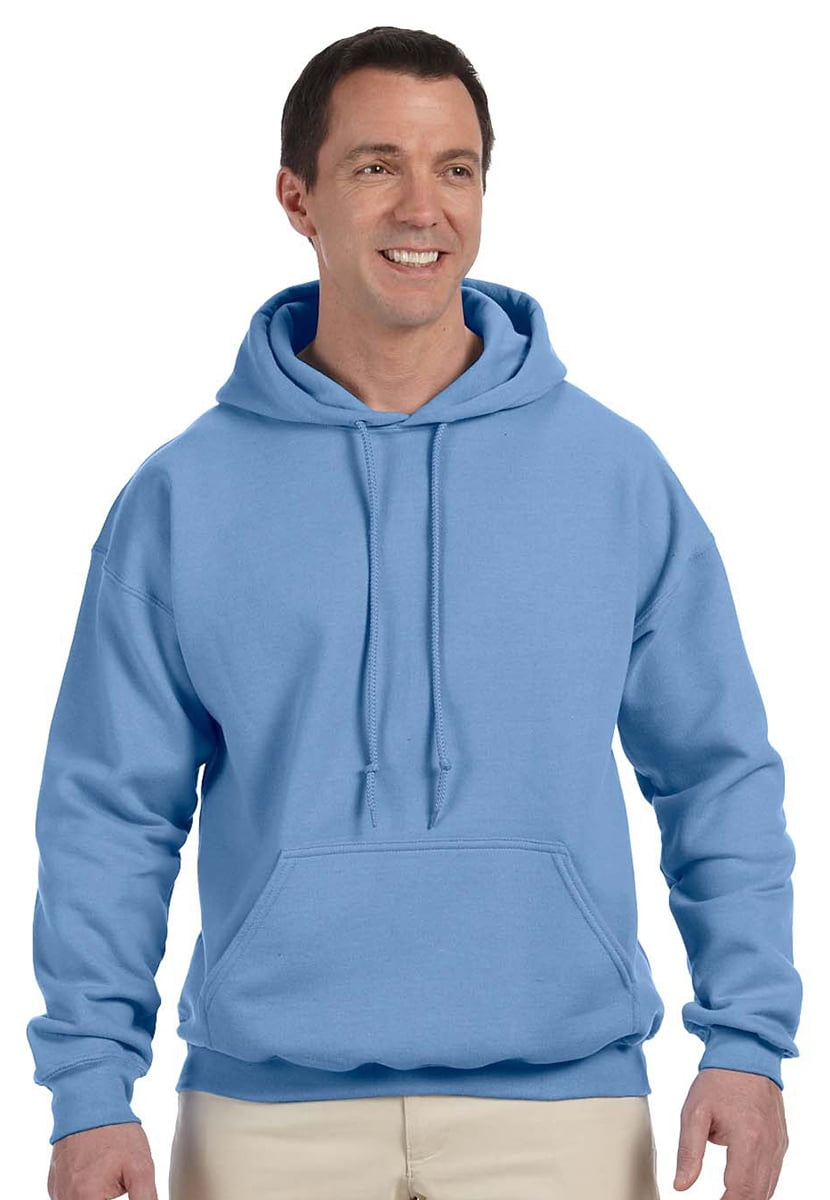 gildan light blue sweatshirt