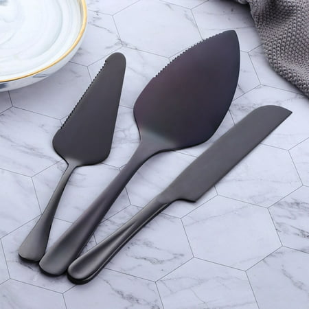 

Stainless Steel Rainbow Cake Shovel Bread Knife Pie Pizza Cheese Spatula Server Cake Divider Cutter Knife Baking Tools 1/3 Pcs