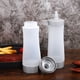 thumbnail image 2 of 4 botellas exprimibles de plástico para condimentos, dispensadores de salsa, accesorios para barbacoa (gris), 2 of 8