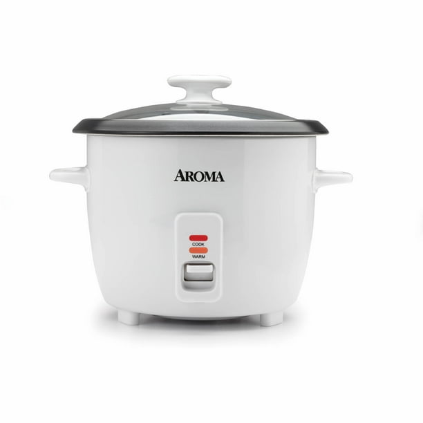 Aroma 14-Cup Rice Cooker Automatic Keep-Warm Function Model ARC-327NGP ...