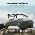 thumbnail image 5 of weariQ Smart Audio Glasses, Polarized UV400 & Blue Light Protection, 10H Playtime, Touch Control, Voice Assistant, All-Day Comfort for Indoor & Outdoor, 5 of 11