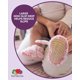 thumbnail image 3 of Pantuflas envolventes térmicas Fruit of the Loom rosa sherpa 12-18 meses, 3 of 4