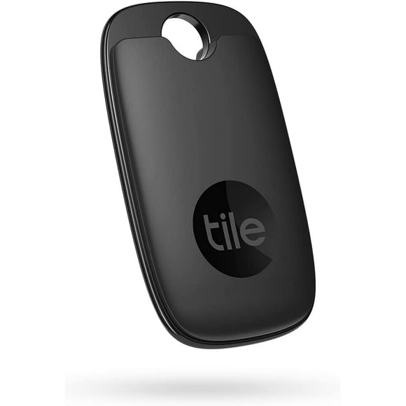 Tile Pro (2022) 1-pack. Puissant Tracker Bluetooth, Localisateur de Clés et Localisateur d'Objets pour Clés, Sacs et Plus; jusqu'à 400 Pieds