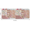 thumbnail image 7 of Pioneer Flower Floral Print Pattern Kitchen Rug Mat,Kitchen Runner Rugs Non Skid Washable,Decorative Kitchen Floor Mats for Kitchen,Sink,Laundry,17"x47.2", 7 of 7