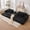 Black, variant on Convertible Floor Sofa Bed, Foldable Mattress Cloud Couch for Space Saving, Corduroy Compressed Sleeper Sofa Bed, Multi-Functional Folding Bed Couch for Living Room, Small Apartment