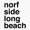 1pcs, variant on North Shore Ocean Beach Surf Sports Sticker