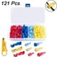 thumbnail image 2 of Kit de conector de empalme rápido T-Tap, conectores de cable T-Tap autodesprendibles con terminales de desconexión rápida macho aislados + conector eléctrico de empalme rápido Xemadio 221385, 2 of 9