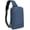 Blue, variant on Messenger Bag Sling Bag Crossbody Shoulder Bag for Men Women Travel Work Satchel Bags