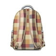 thumbnail image 3 of Geometric Shapes Texture Trendy Backpack for Students and Teachers, Large Capacity Laptop Bookbag with Compartments, School Work or Campus Daypack Gift Idea, 3 of 6