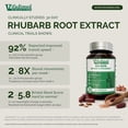 thumbnail image 3 of Vifadimed RHUBARB, Bowel Movement and Gut Motility Support, Gut Health, 45 capsules, 3 of 9