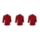 thumbnail image 3 of Wosthever Retro Chef Chaqueta Abrigo Uniforme Manga larga Hotel Cocina Ropa 3XL Rojo Type1 NO1, 3 of 6