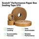thumbnail image 2 of Cinta Adhesiva para Sellado de Cajas de Papel 3M Scotch Performance 570 72 mm x 50 m, 2 of 9