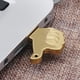 thumbnail image 5 of Unidad Flash USB de Metal Accesorios Fácil de leer Cómodo Sunnimix Unidad flash USB de metal, 5 of 6