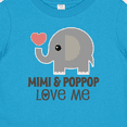 thumbnail image 4 of Inktastic Mimi and Poppop Love Me Boys or Girls Baby T-Shirt, 4 of 5