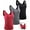 99# 3Pack:Black+Gray+Red, variant on NELEUS Womens Workout Compression Tank Top with Built in Bra V Neck Sleeveless Shirts 3 Pack,Black+Blue+White,US Size L