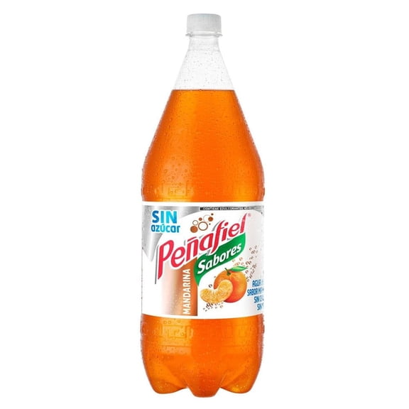 Agua mineral Peñafiel sin azúcar mandarina 2 l