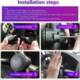 thumbnail image 5 of Universal Car Steering Wheel Spinner Car Spinner Handle Knob 1 360 Silicone Car Steering Wheel Knob, Labor-saving Steering, Can Be Used For Cars, Trick, 5 of 5