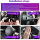 thumbnail image 5 of Universal Car Volante Spinner Car Spinner Handle Knob 1 360 Silicone Car Volante Knob, Dirección que ahorra mano de obra, Se puede utilizar para automóviles, Truco, 5 of 5