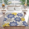 thumbnail image 3 of Flannel Throw Blanket for Couch Sofa Bed, Country Flower Retro Linen Soft Cozy Warm Fuzzy Blanket 40x50in, 3 of 9