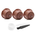 thumbnail image 1 of Cápsula De Café Reutilizable Con Taza De Filtro De Malla Para Máquina Dolce Gusto Cápsulas Recargables Con Cuchara De Plástico Y Cepillo De Limpieza Cateissary HA023429-00, 1 of 7
