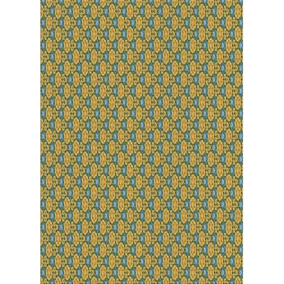 Ahgly Company Machine Washable Indoor Rectangle Transitional Antique Bronze Green Area Rugs, 5' x 7'